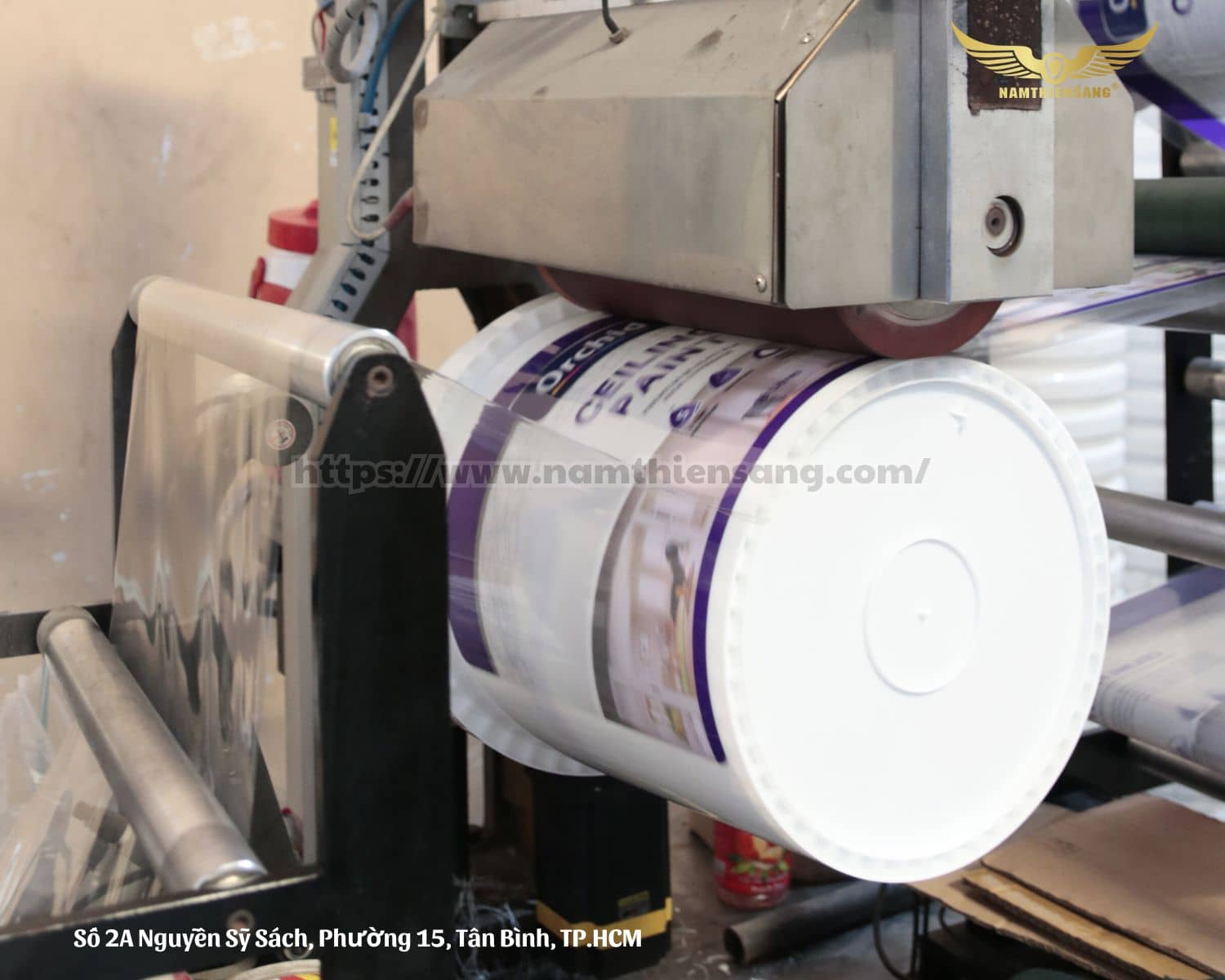 Thùng Sơn Nam Thiên Sáng